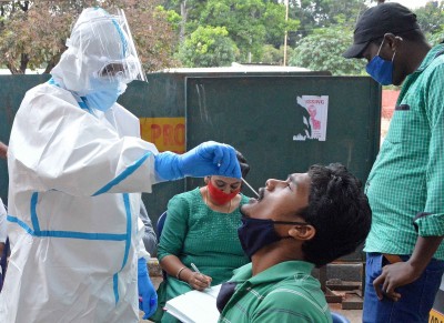 Covid cases cross 8-lakh mark in Karnataka, 10k recover