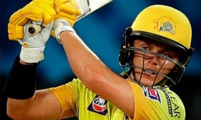Curran's 52 pulls listless CSK to 114/9