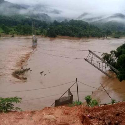 Death toll rises to 36 in Vietnam's floods, landslides