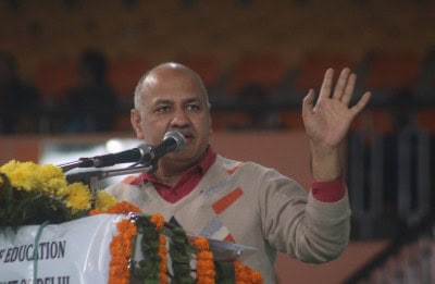 Delhi Deputy CM launches coffee table book on Gandhi