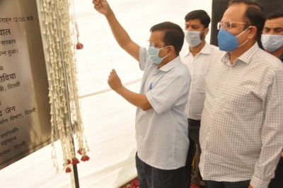 Delhi gets 2 new flyovers, to ease traffic congestion in east Delhi