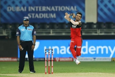 Dew factor makes it difficult after 12th over in 2nd half: Chahal