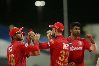 Dhawan's ton in vain as KXIP beat Delhi by 5 wkts