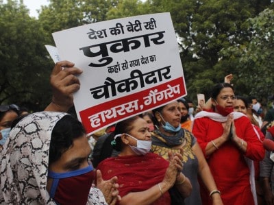 Did Hathras tragedy bring protests back on streets away from online activism and webinars?