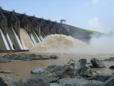 Durgapur barrage lock gate damaged, panic of flood in Bengal villages
