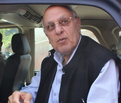 ED summons to Farooq Abdullah part of coercive plot: NC