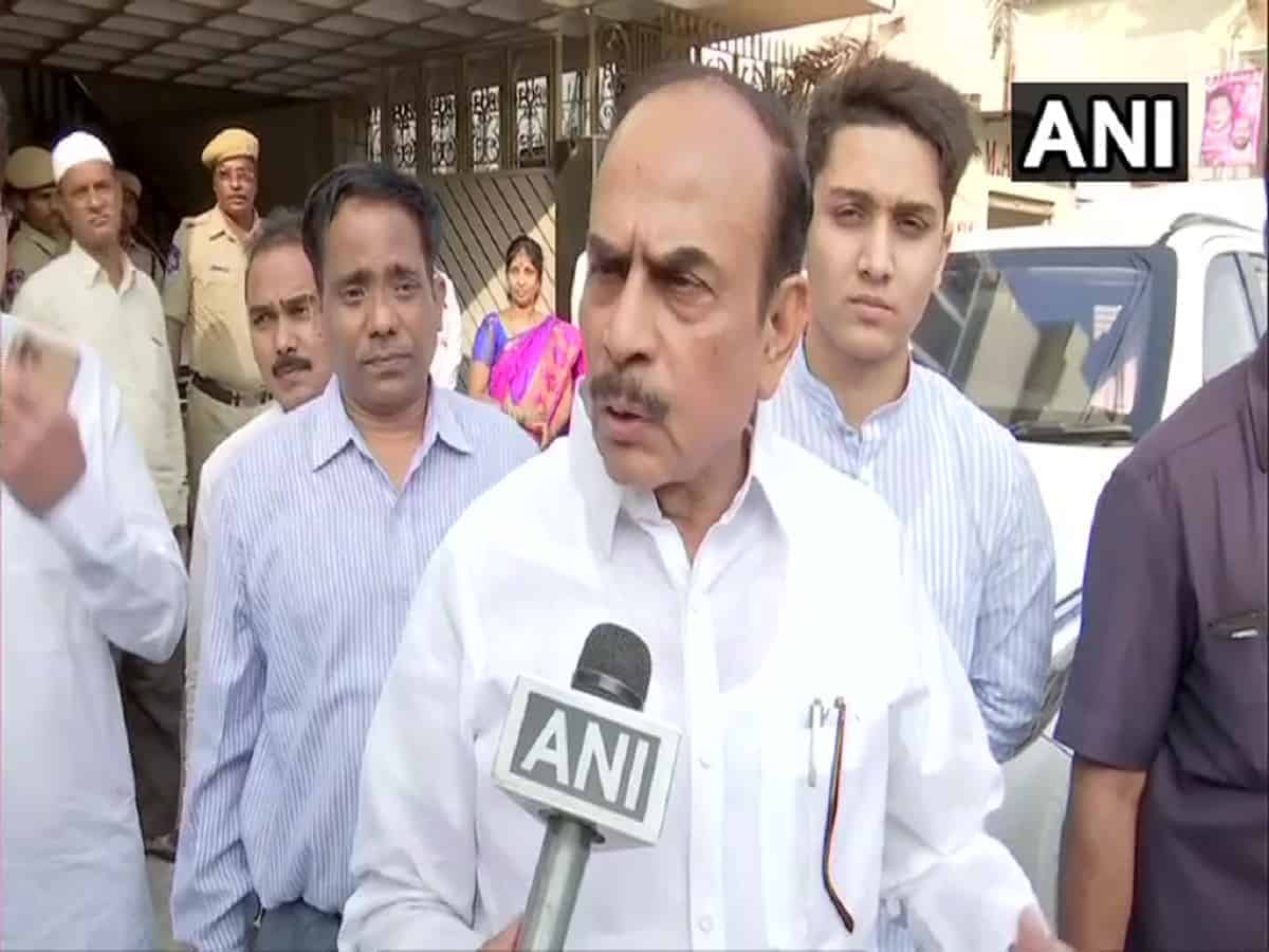 Telangana Home Minister Mehmood Ali