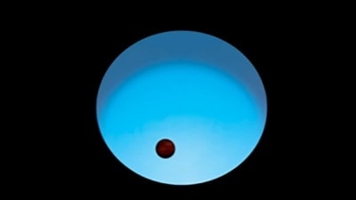 ESA's exoplanet observer reveals strange 'ultra-hot Jupiter'