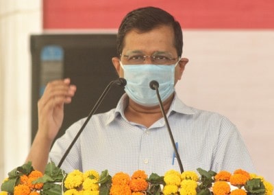 Everybody in India must get Covid vaccine free, says Kejriwal