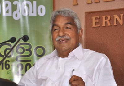 Ex-CM Chandy in isolation after driver tests positive