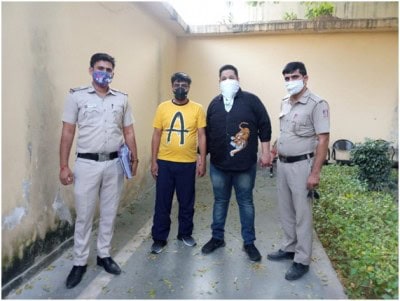 Extortion syndicate running from Rohini jail busted