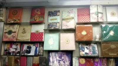 Few takers for wedding invitation cards in corona times