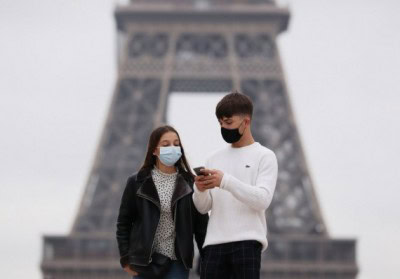France reports new record high single-day Covid-19 cases