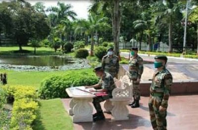 Gajraj Corps, raised amid India-China war, celebrates 58th Raising Day
