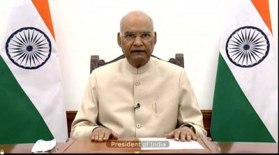 Gandhi's thoughts are core of Modi govt: Prez Kovind