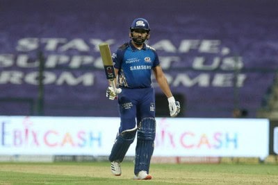 Getting past 200 was a good effort: MI captain Rohit