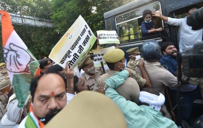 Hathras protest: 13 Youth Cong leaders sent to jail in Lucknow