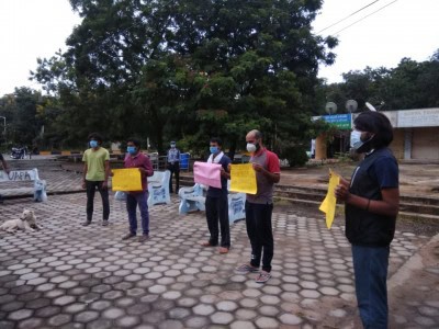 Hyderabad University union condemns FIR against students