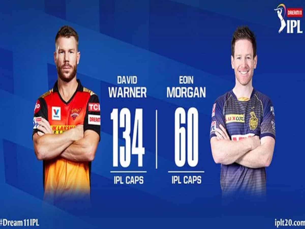 IPL 13: SRH win toss, opt to bowl first against KKR