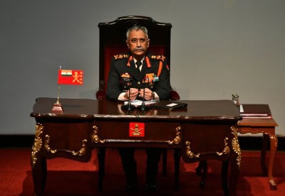 Indian Army chief Naravane to visit Nepal in November