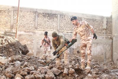 Iraqi forces launch anti-IS offensive near Baghdad