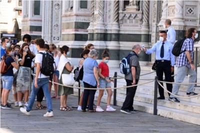Italy urges collective responsibility amid 2nd Covid-19 wave