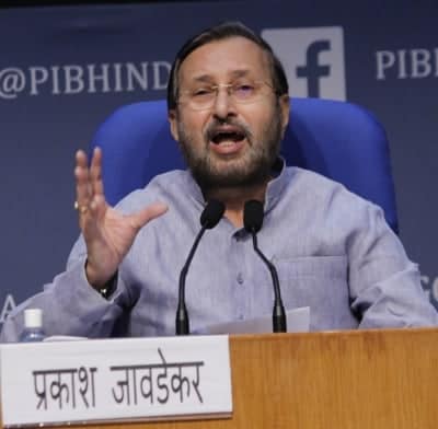 Javadekar attacks Chirag Paswan, calls LJP a vote-cutter