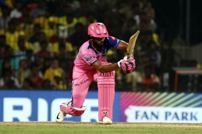 KKR's Tripathi reprimanded for breaching IPL Code of Conduct