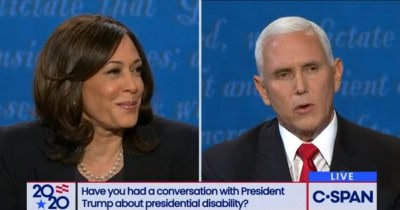 Kamala Harris, plexiglass and a lone fly star in VP debate (Ld)