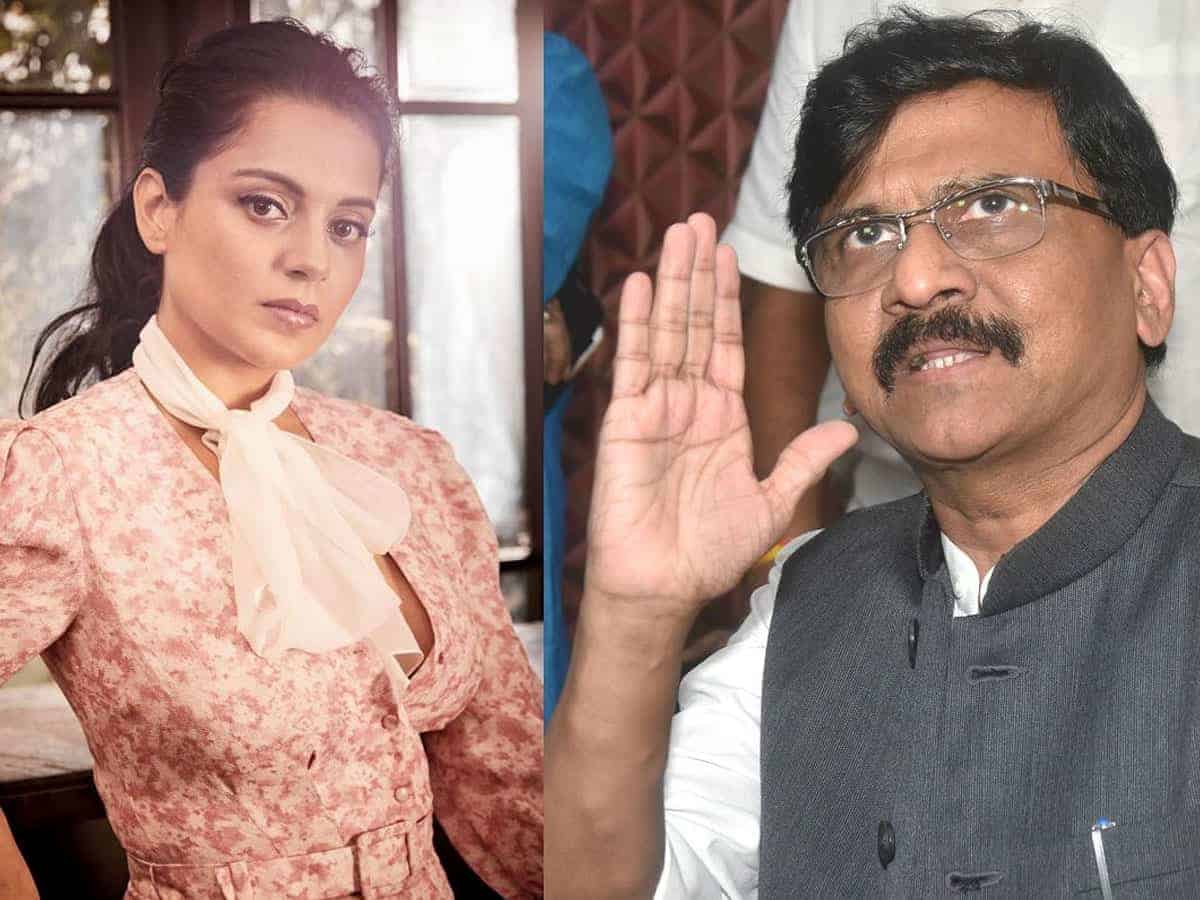 Kangana sanjay Raut