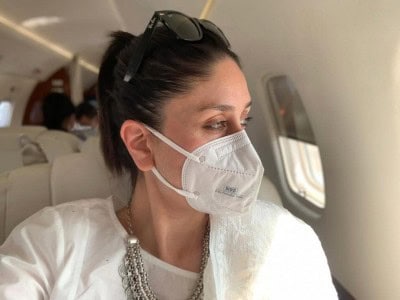 Kareena reminds fans to wear mask