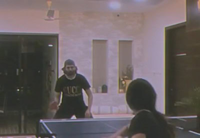 Kartik Aaryan loses Table Tennis match to his sister