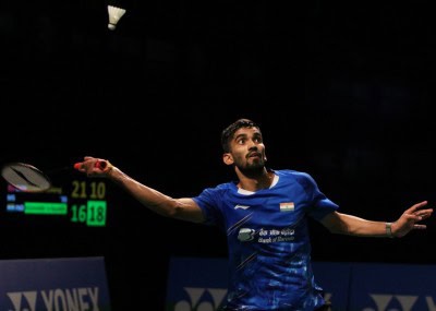 Kidambi Srikanth advances to Denmark Open quarters