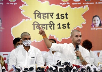 LJP may play spoilsport for JD-U in Bihar polls