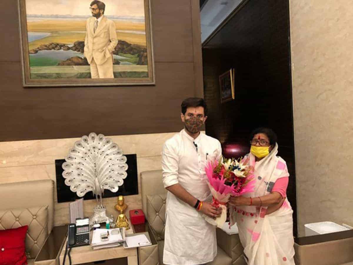 Ahead of Bihar elections, BJP's Usha Vidyarthi joins LJP in Chirag Paswan's presence