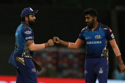 MI stroll to nine-wicket win over DC