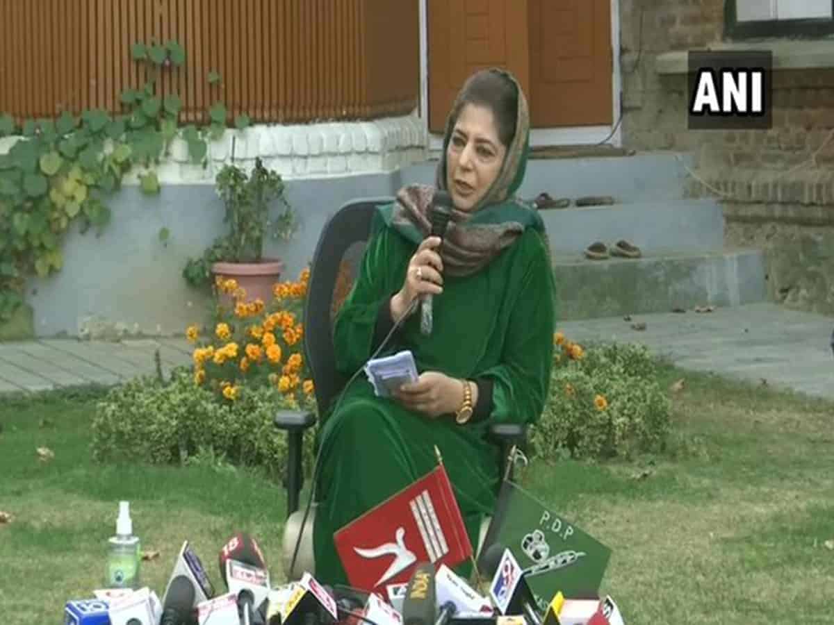 3 PDP leaders resign from party over Mehbooba Mufti's actions