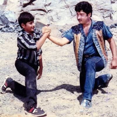 Mahesh Babu wishes brother Ramesh Babu on b'day, posts throwback pic