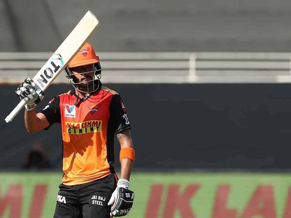 Manish Pandey