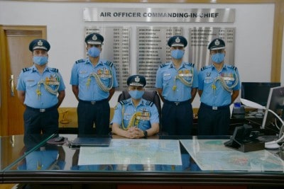 Mathur takes over as new chief of IAF Training Command