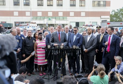 Mayor asks New Yorkers to stay home for holidays to protect against COVID-19