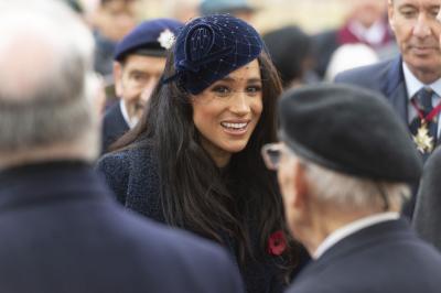 Meghan Markle claims to be 'the most trolled person' of 2019