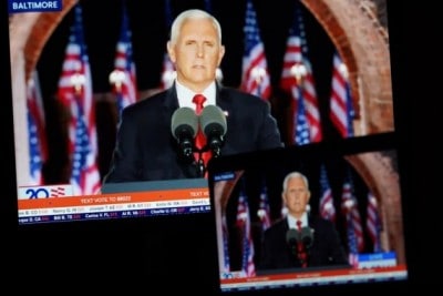 Mike Pence's chief of staff tests Covid-19 positive