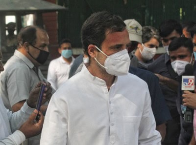 Modi govt puppet in hands of corporates: Rahul