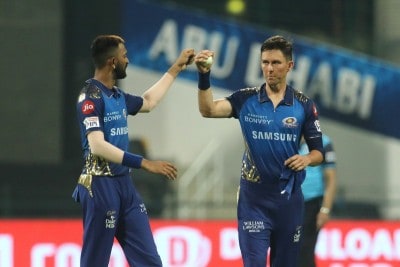 Mumbai speedster Trent Boult takes 50th IPL wicket