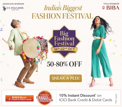 Myntra's 'Big Fashion Festival' gets off to roaring start