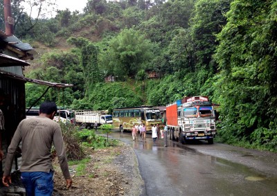 NE border row: Protesters block highway to Mizoram for 2nd day