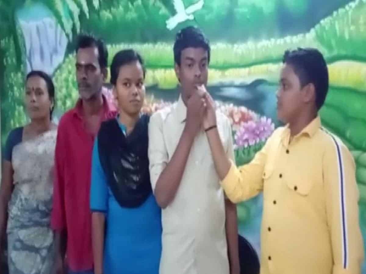 Cowherd's son clears NEET, seeks financial help to do MBBS course