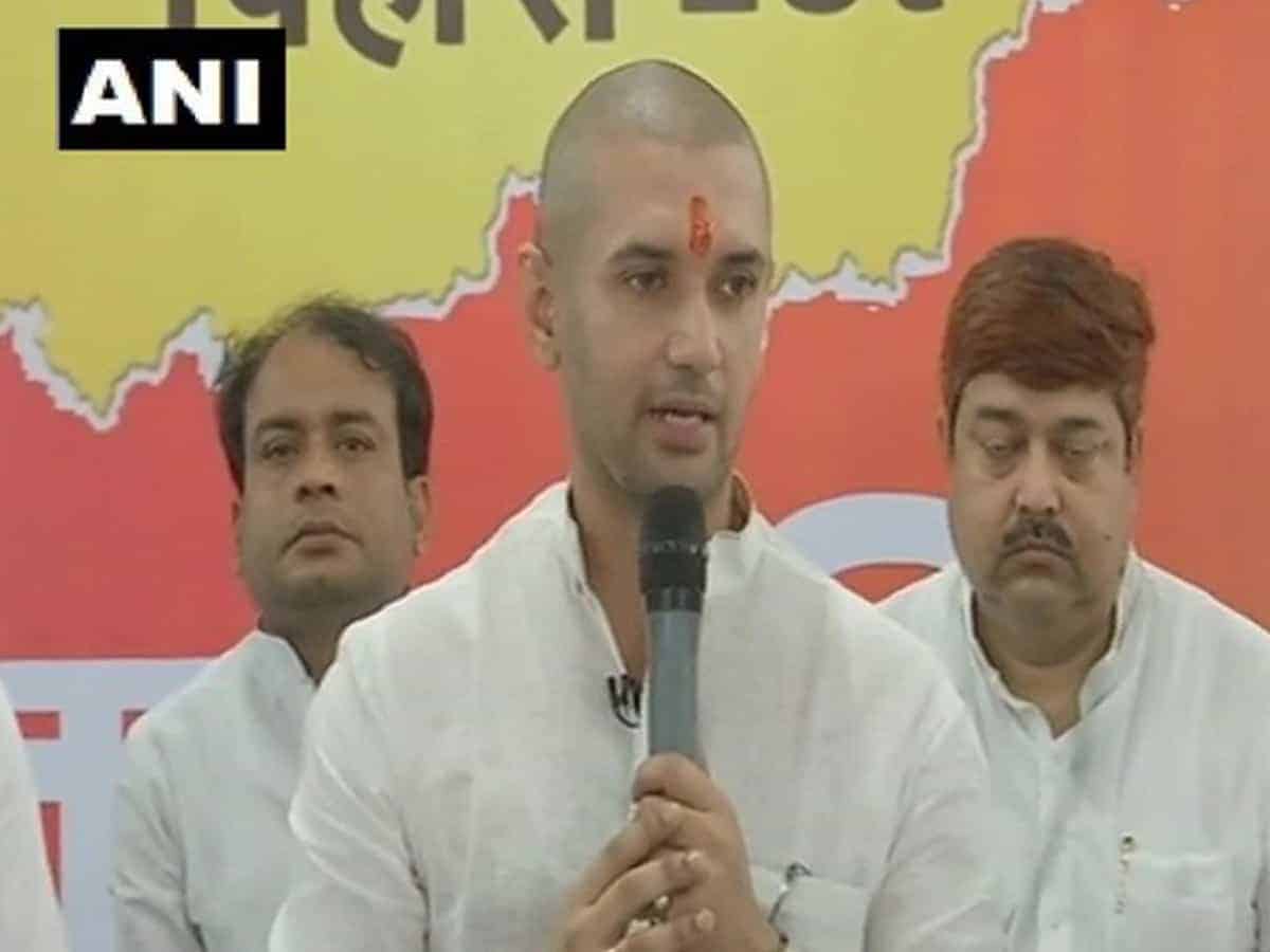If Nitish Kumar wins elections by mistake, Bihar will be ruined: Chirag