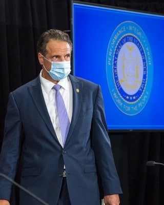 NY COVID-19 test positivity rates trend slightly higher: Cuomo